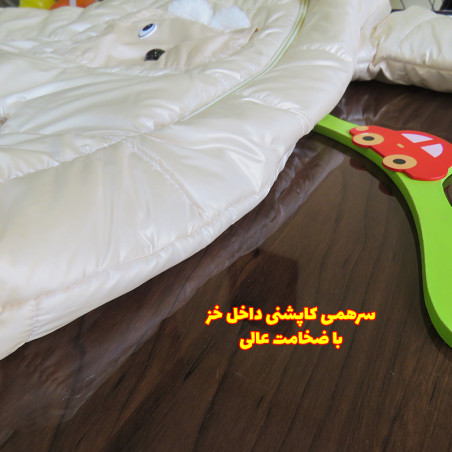 سرهمی کاپشنی نوزاد