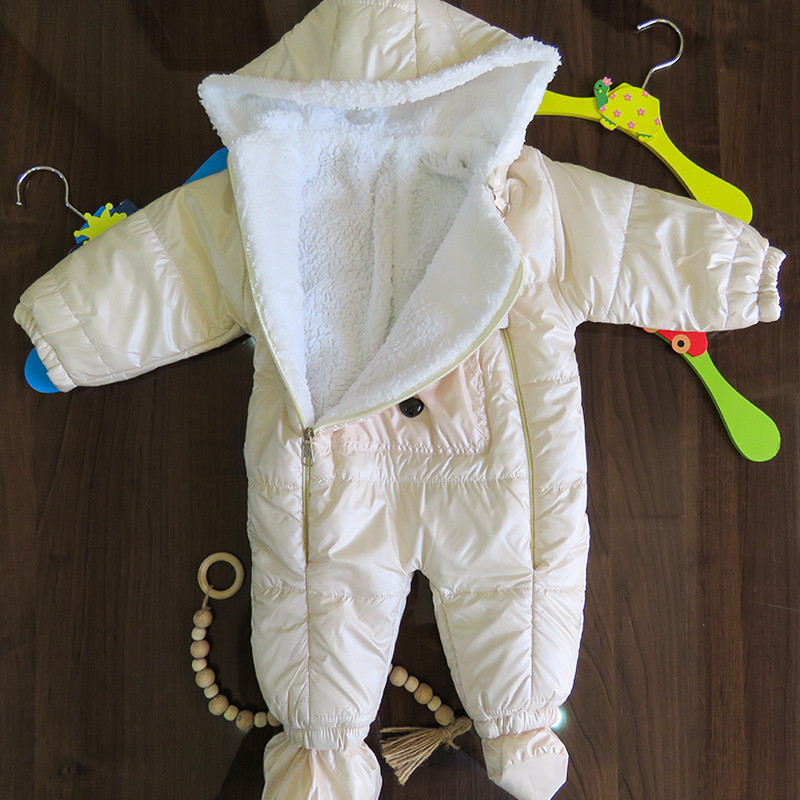 سرهمی کاپشنی نوزاد