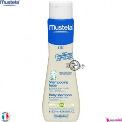 شامپو سر نوزاد و بچه موستلا mustela baby shampoo
