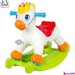 راکر اسب هویلی تویز آموزشی و چرخدار Huile Toys baby pony rocker