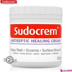 سودوکرم درمان سوختگی پا نوزاد Sudocrem Antiseptic healing cream