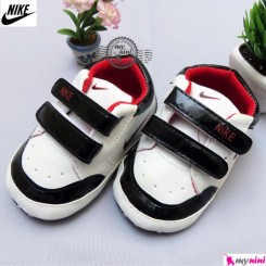 کفش اسپرت نوزاد و کودک نایک سفید مشکی Nike Baby shoes
