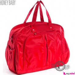 ساک لوازم نوزاد هانی بِی بی ترکیه قرمز Honey baby diaper bag