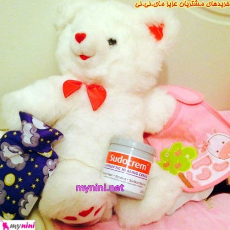 کرم سوختگی نوزاد و کودک سودوکرم Sudocrem