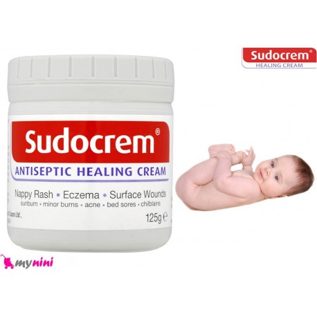کرم سوختگی نوزاد و کودک سودوکرم Sudocrem