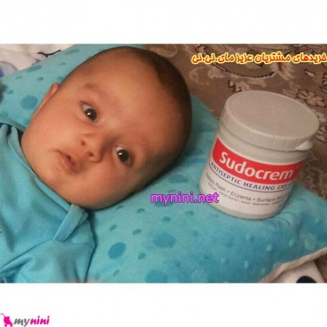 کرم سوختگی نوزاد و کودک سودوکرم Sudocrem
