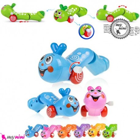 کِرم کوکی اسباب بازی نوزاد و کودک Smart Happy Worm