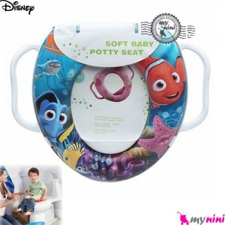تبدیل توالت فرنگی کودک نِمو Disney soft baby potty seat