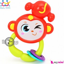 میمون هویلی تویز جغجغه ای Huile toys zodiac rattles
