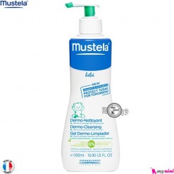 شامپو غیر صابونی درموکلینزینگ موستلا Mustela Gentle cleansing gel