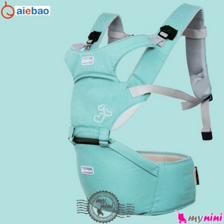 آغوشی صندلی دار کودک مارک آیی بائو Aiebao baby hip seat carrier