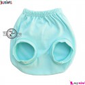 شورت پنبه ای آبی جونیورز Juniors blue kids clothes