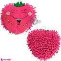 لیف طرح ماکارونی نوزاد و کودک صورتی Baby Hand Bath Shower Wash Mitt
