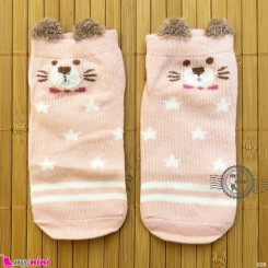 جوراب عروسکی پنبه ای مارک چیچی اند کُوکُو chichi & coco baby cute socks