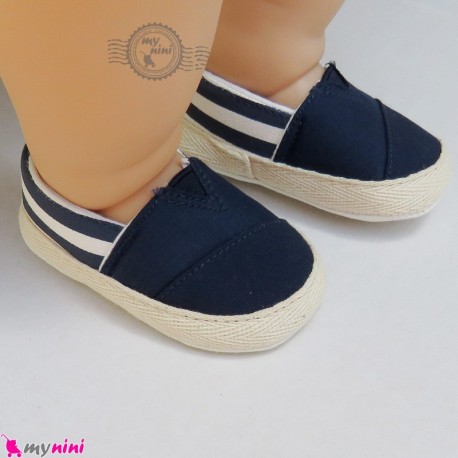 کفش نوزاد و کودک اسپرت سرمه ای Baby footwear