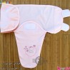 ست قنداق پنبه ای نوزاد مارک جونیورز 2 تکه صورتی juniors baby pink swaddle