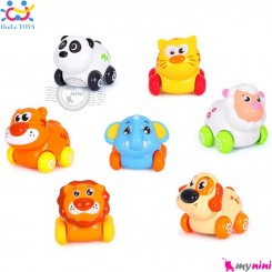 مجموعه حیوانات اسباب بازی هویلی تویز نشکن 7 عددی Huile Toys animals