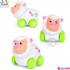 اسباب بازی هویلی تویز گوسفند نشکن Huile Toys animal cars