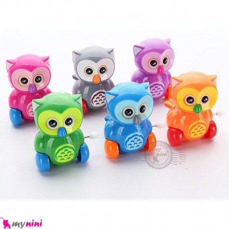 اسباب بازی سیسمونی کوکی جغد بامزه Cute owl toys sharp catling