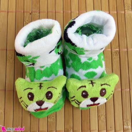 جوراب عروسکی بچگانه قارچ Baby cute socks