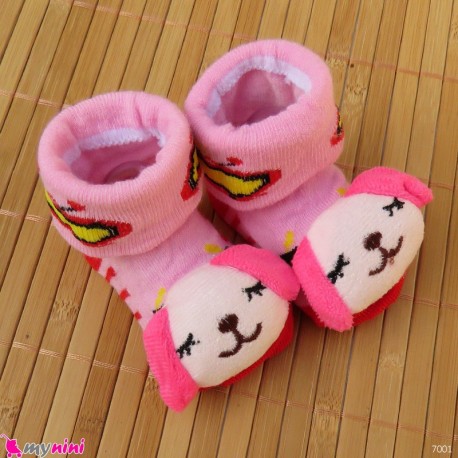 جوراب عروسکی بچگانه توت فرنگی Baby cute socks