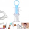 داروخوری سیلیکونی سرنگی نوزاد و کودک baby silicone medicine dispenser