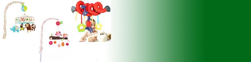 آویز موزیکال تخت و آویز کریر و آویز کالسکه سیسمونی نوزاد و کودک