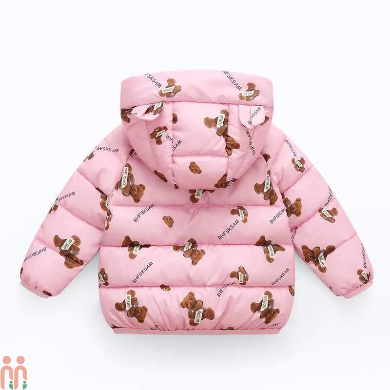 کاپشن دختر بچه