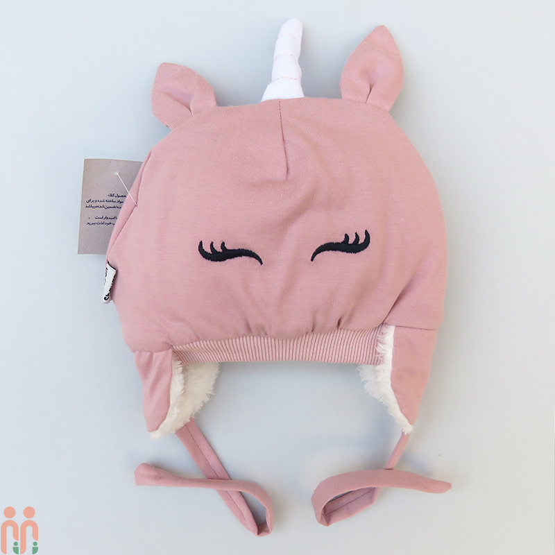 کلاه نوزاد دختر