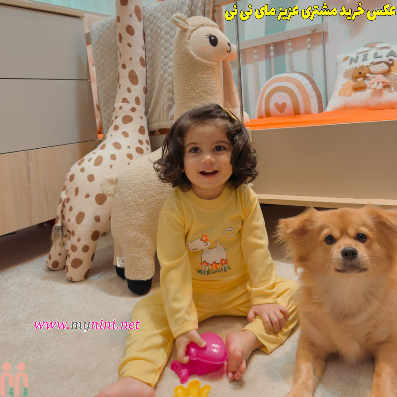 بلوز شلوار دخترانه